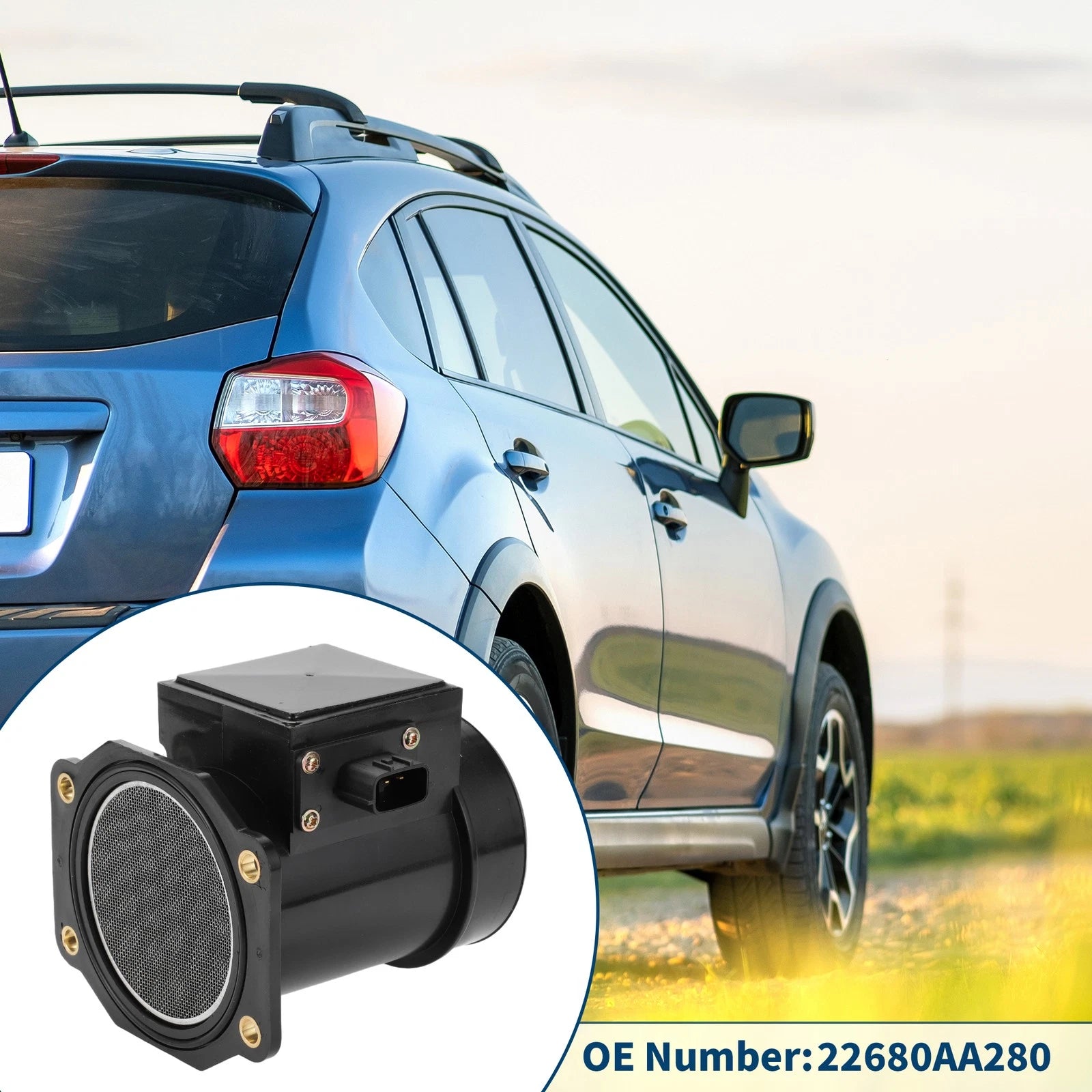 Mass Air Flow Sensor Replacement for Subaru Legacy 1997–1998