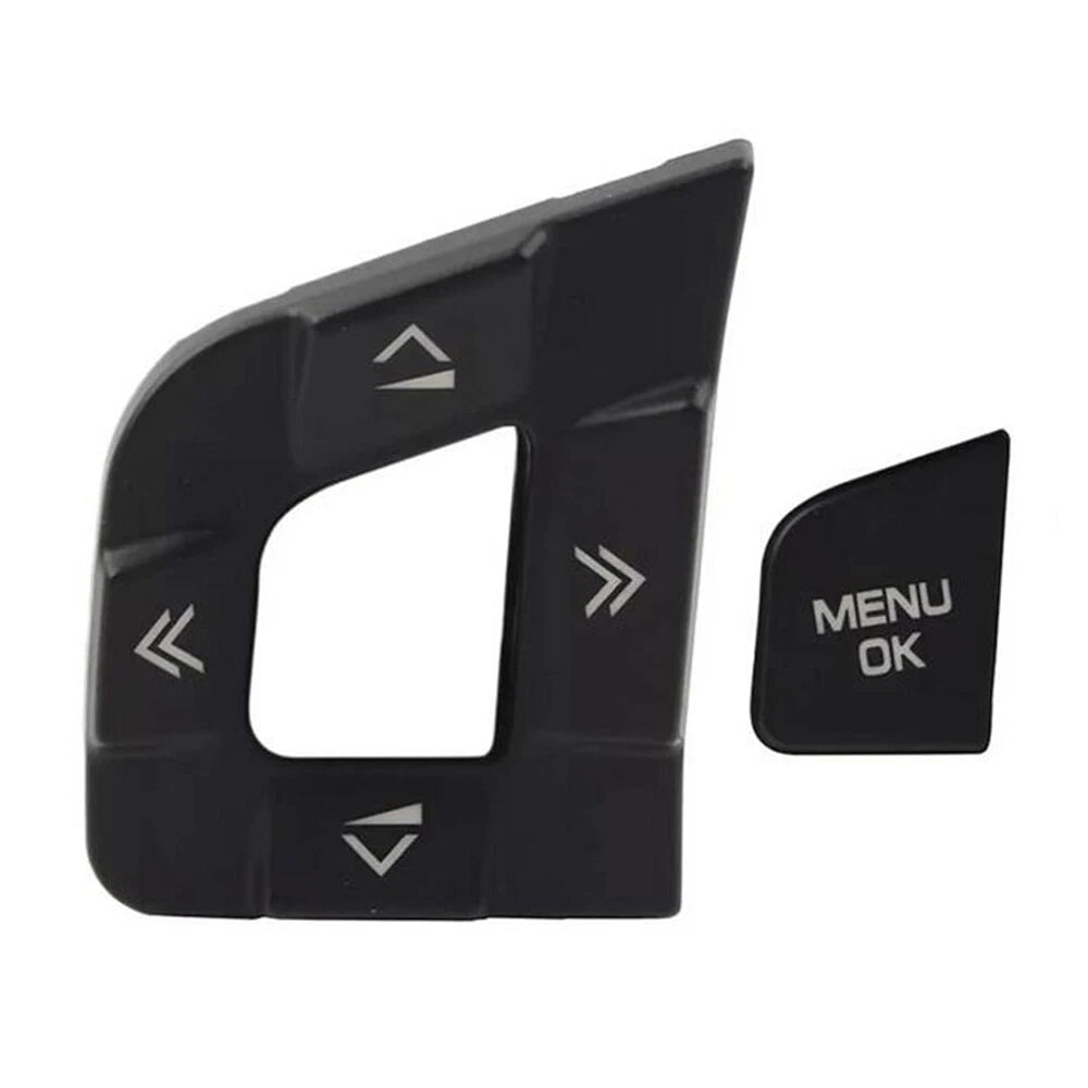 Fit For Land Rover 1 Pair LR095537 Steering Wheel Switch Button Cover Trim