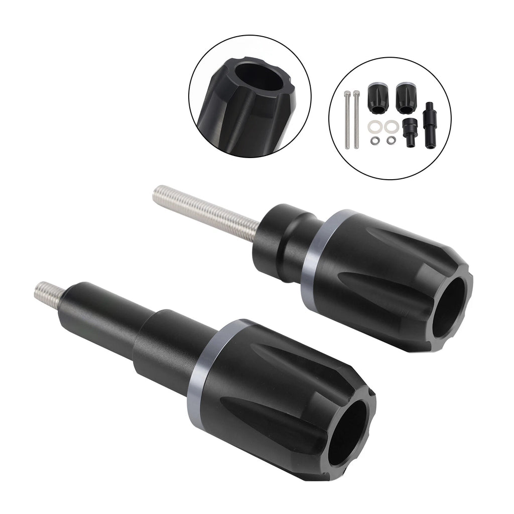 Aluminum Frame Crash Slider Protection for BMW F900R F750GS F850GS (2019–2023)