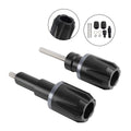 Aluminum Frame Crash Slider Protection for BMW F900R F750GS F850GS (2019–2023)