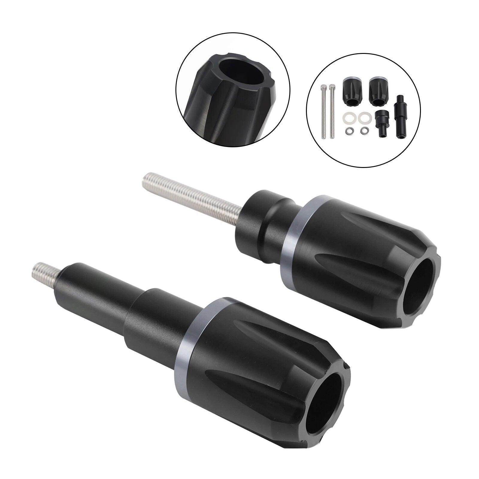Aluminum Frame Crash Slider Protection for BMW F900R F750GS F850GS (2019–2023)