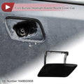 Front Left Bumper Trim Nozzle Cover Replacement for Mercedes-Benz ML350 (2012–2015)