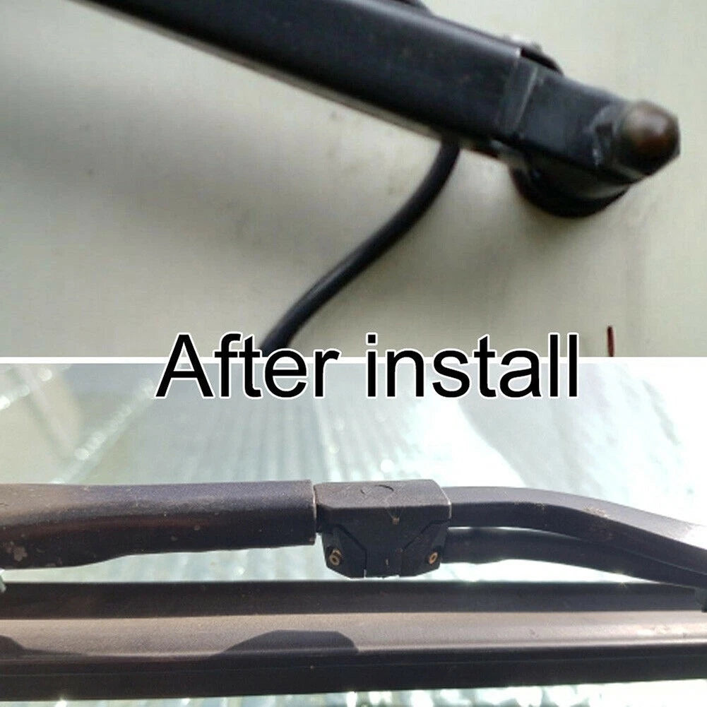 2m Windshield Wiper Washer Jet Hose Tube for