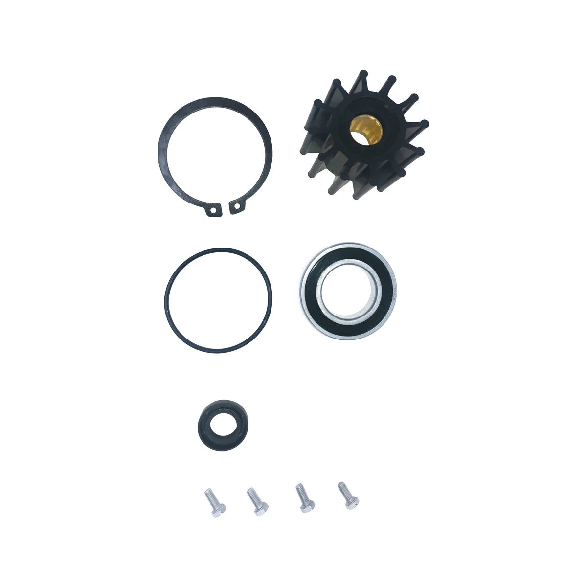 Cooling Pump Kit for Volvo Penta F5 Series (3.0L, 4.3L, 5.0L, 5.7L, 7.4L, 8.1L, 8.2L)