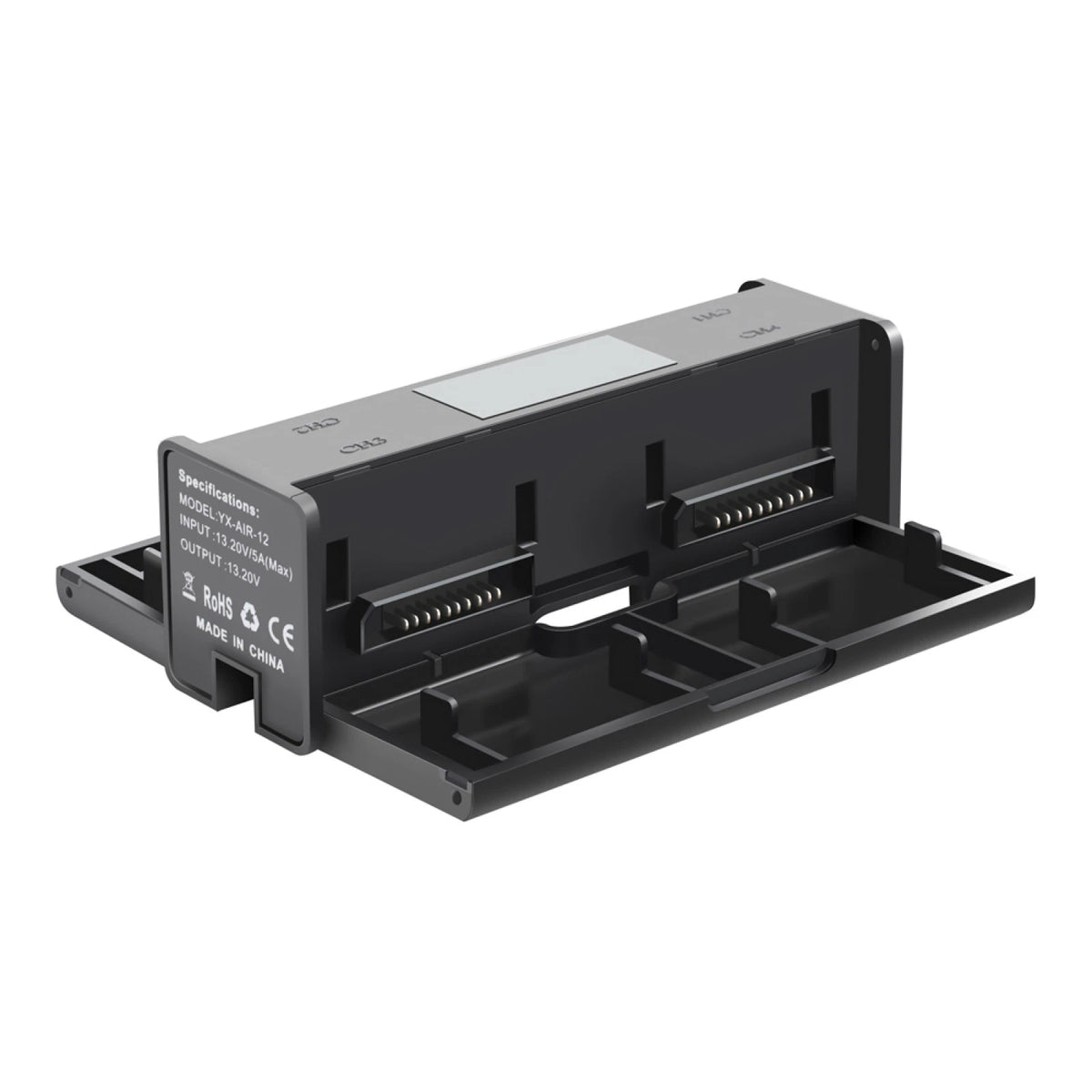 4-in-1 Intelligent LED Battery Charger for DJI Mavic Air 2 (2020–2021)