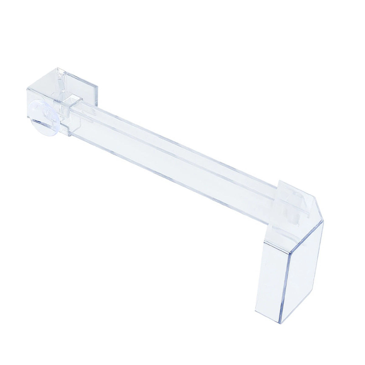 Set of 1 Fish Feeding Tools for Fish Tank (Transparent Acrylic)