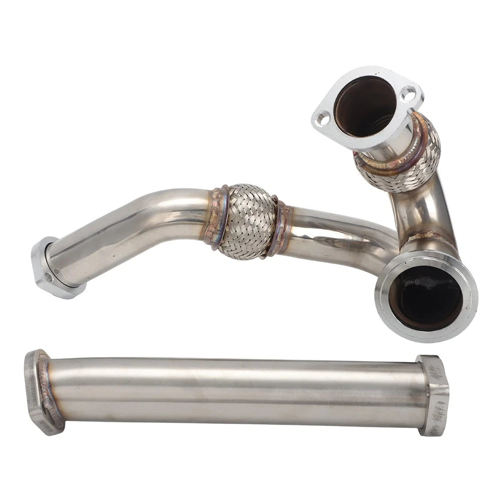 Turbo Up Pipe Kit for Ford Super Duty 6.0L (2003–2007) HD Bellowed Replacement