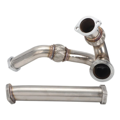 Turbo Up Pipe Kit for Ford Super Duty 6.0L (2003–2007) HD Bellowed Replacement