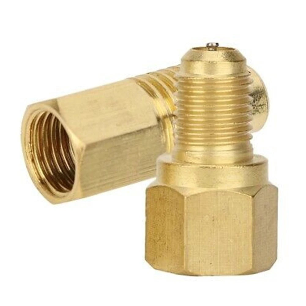 R1234YF Adapter for ACME LH (Removable Solid Brass, 1/2")