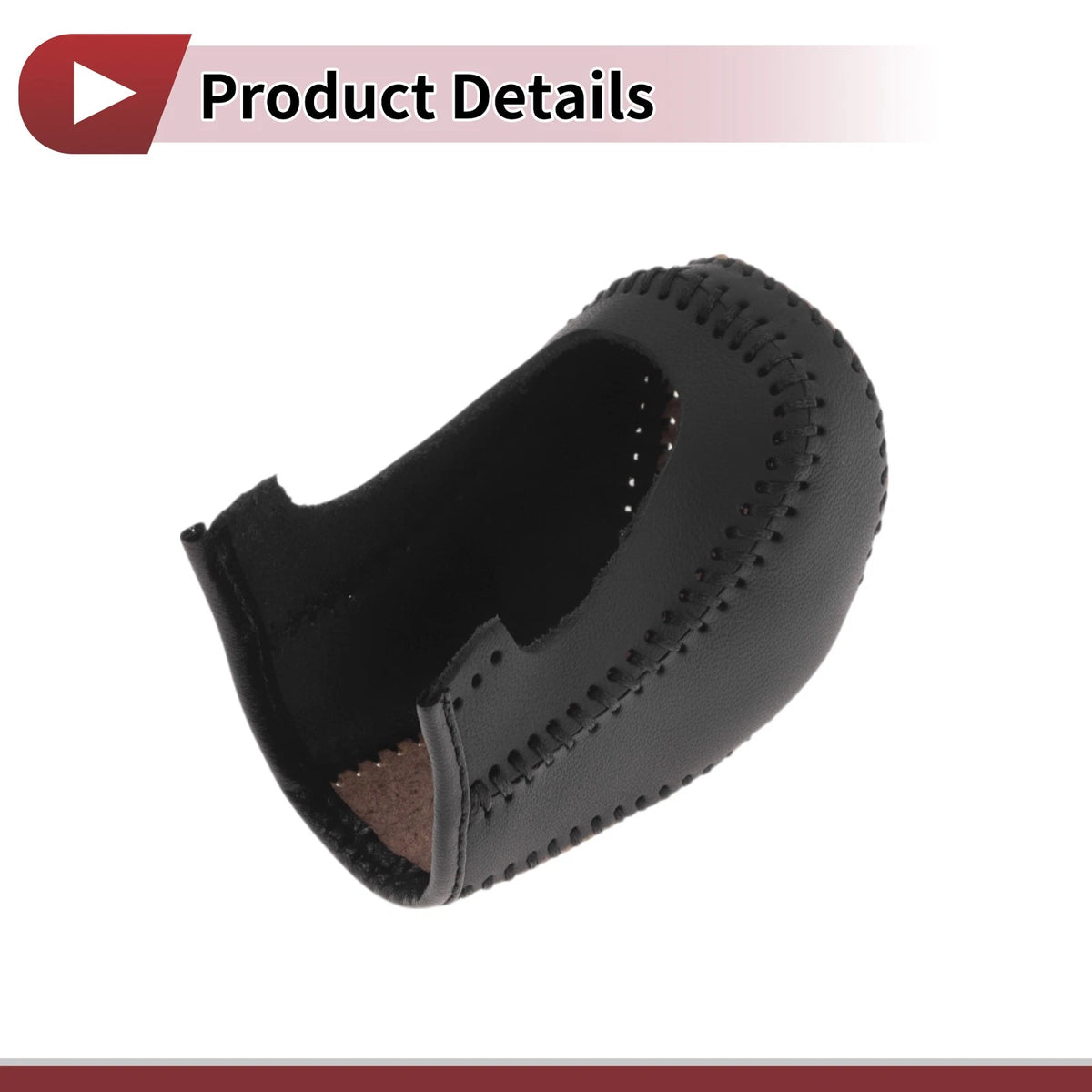 Gear Shift Knob Cover for Hyundai Tucson (2015–2018) Black Brown
