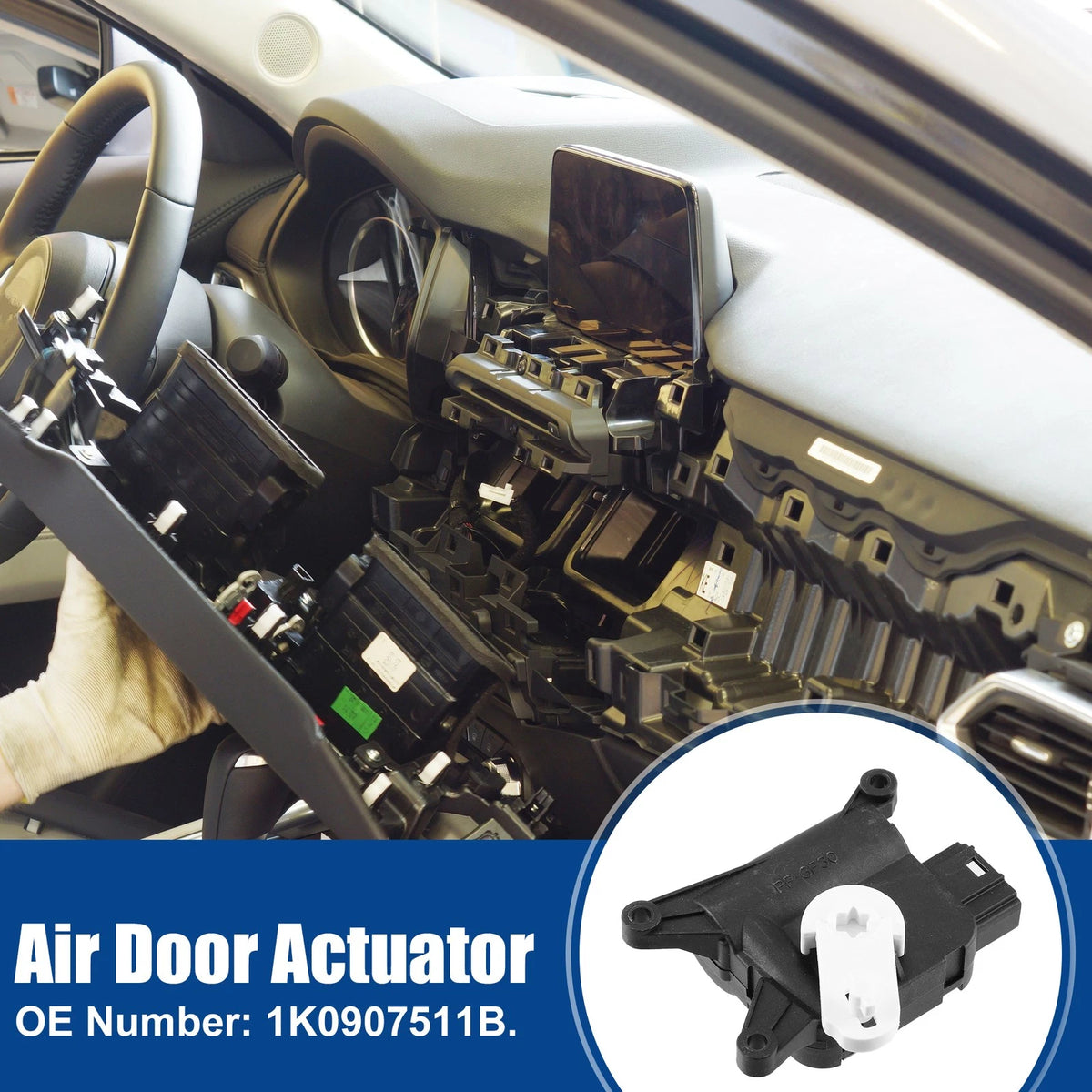 Air Door Actuator Replacement for Volkswagen Golf (2012–2013)