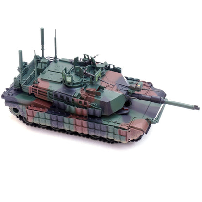 1/72 Diecast M1A2 TUSK II Abrams Tank Model for US Military (2010–2015)
