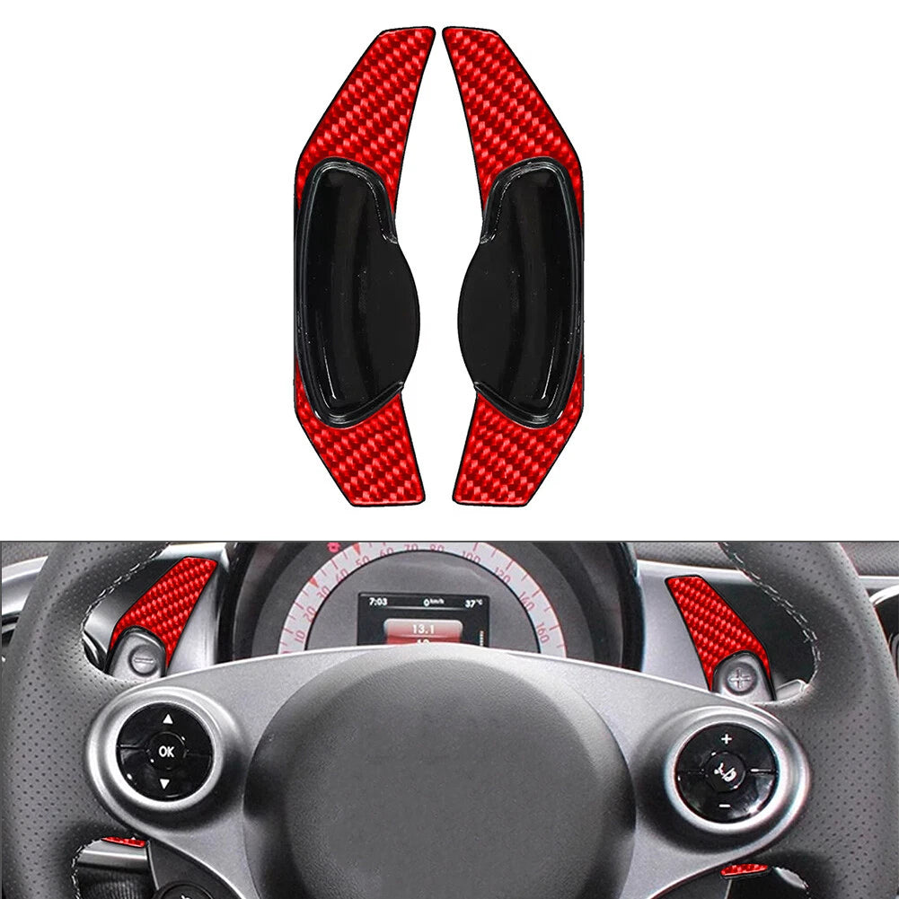 Steering Wheel Shift Paddle Extensions for Mercedes Benz Smart Fittwo Fitfour