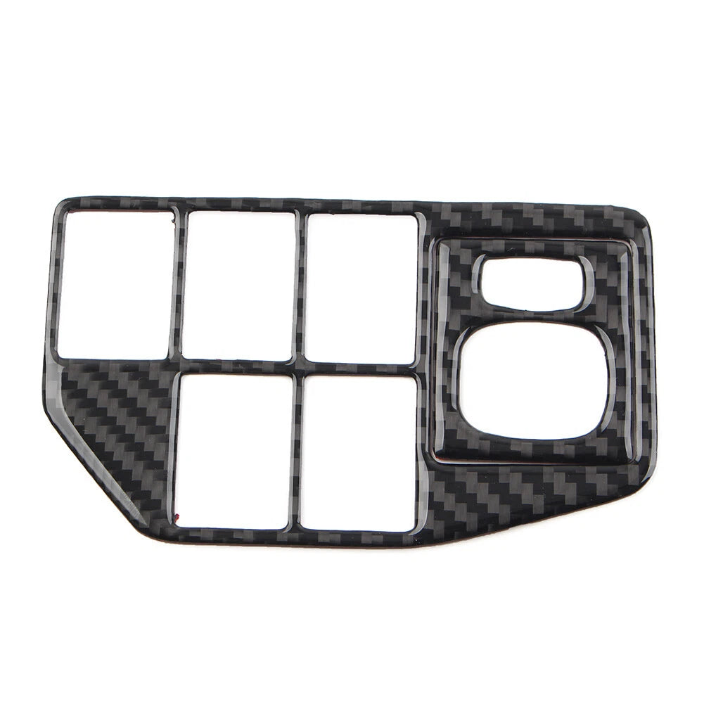 RHD Headlight Lamp Switch Button Trim Frame for Toyota Prius (2012–2015)