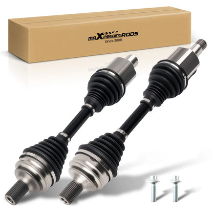 2X CV Axle Shaft Assembly for Mercedes-Benz C300 C350 E400 (2015–2019)