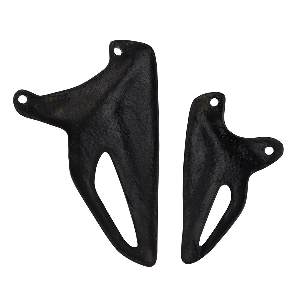 Real Carbon Fiber Foot Board for Ducati Panigale V4 V4S V4R V2 (2018–2025)