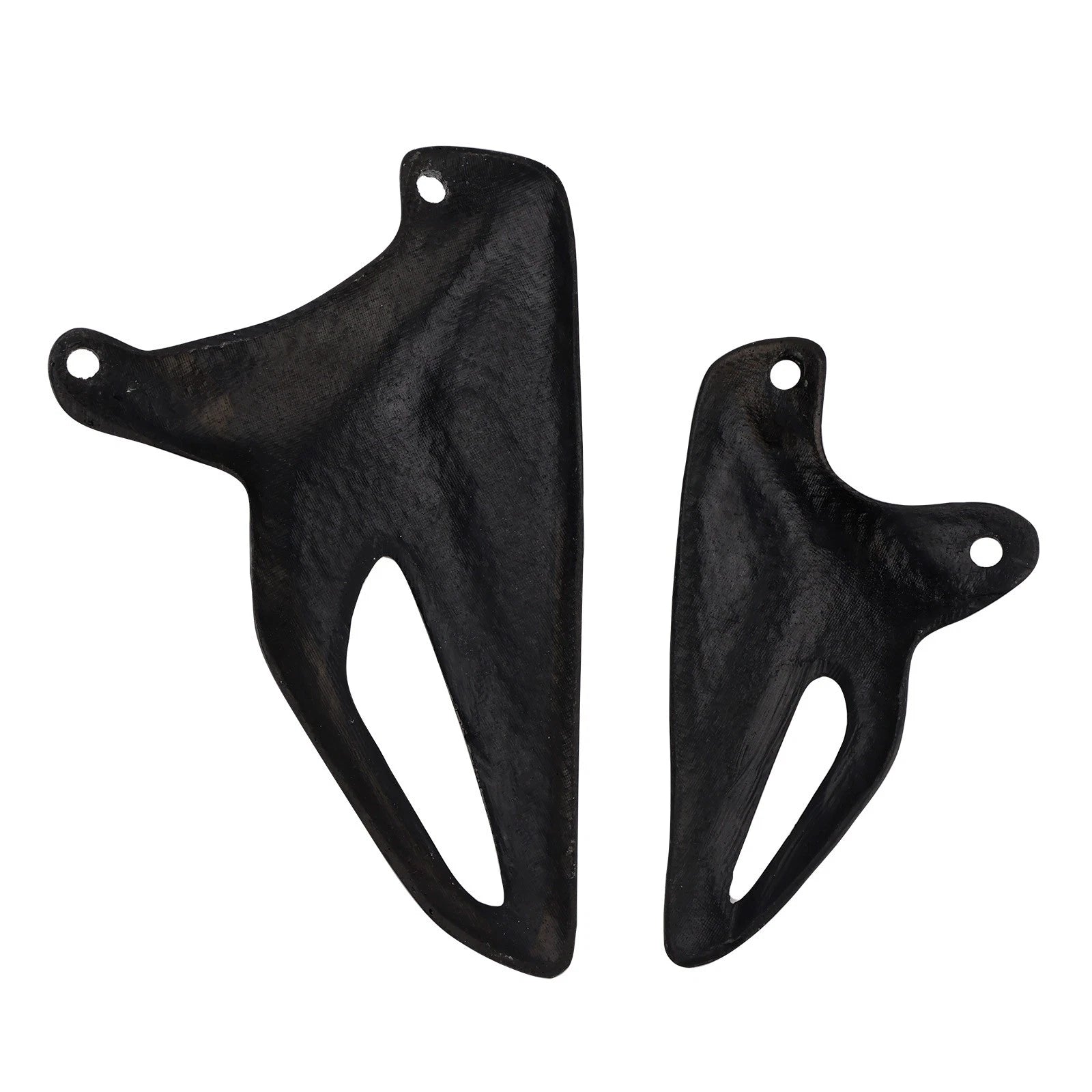 Real Carbon Fiber Foot Board for Ducati Panigale V4 V4S V4R V2 (2018–2025)