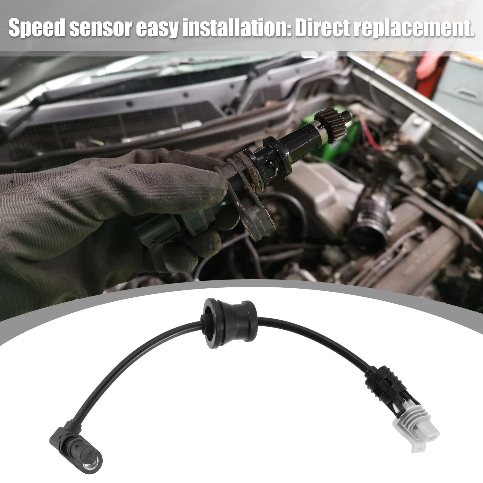 Transmission Speed Sensor Replacement for Chevrolet Equinox (2012–2018)
