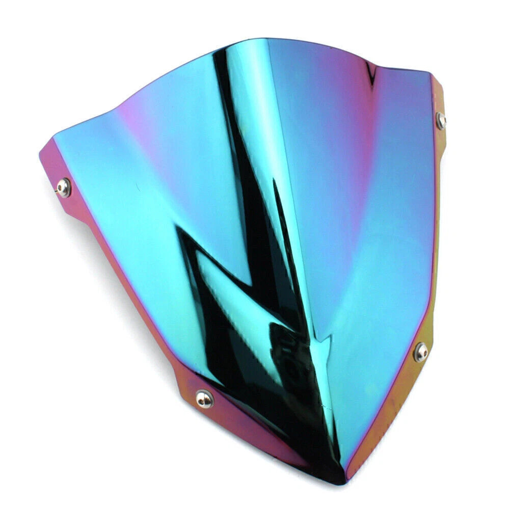 Deep-Iridium Windshield Wind Deflector for Yamaha MT-07/FZ-07 (2018–2021)