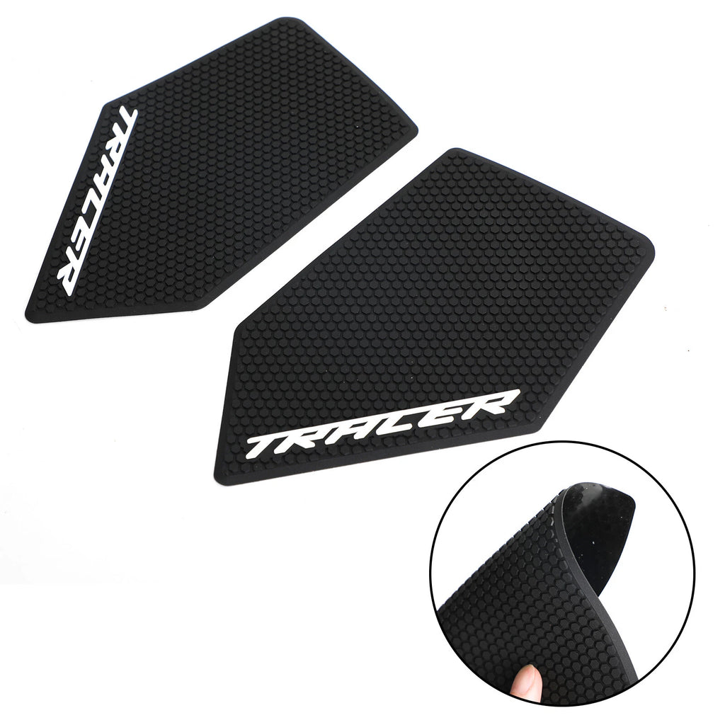 Tank Pads Traction Grips Protector for Yamaha Tracer 9 / GT (2021–2022)