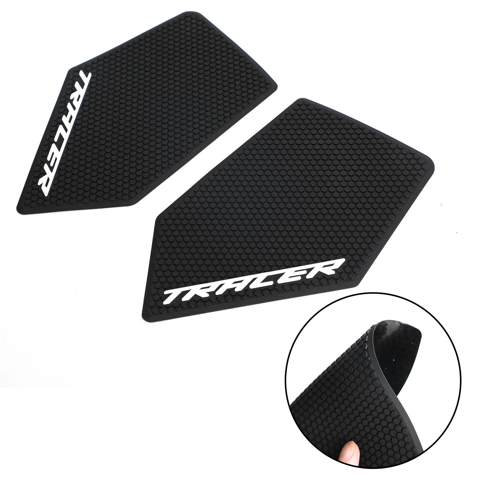 Tank Pads Traction Grips Protector for Yamaha Tracer 9 / GT (2021–2022)