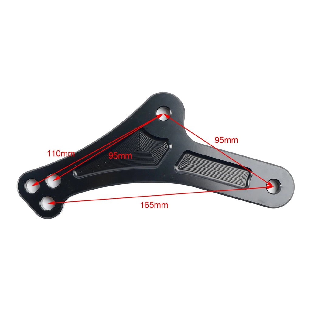 Adjustable Lower Suspension Links for Kawasaki ZX-25R ZX-4R (2023–2024) Black T9