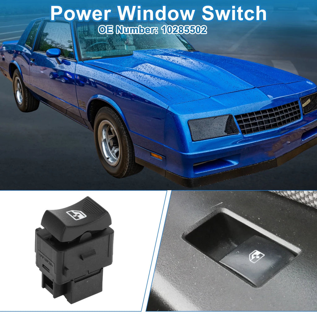 Front Power Window Switch Replacement for Chevrolet Impala Monte Carlo (2000–2005)