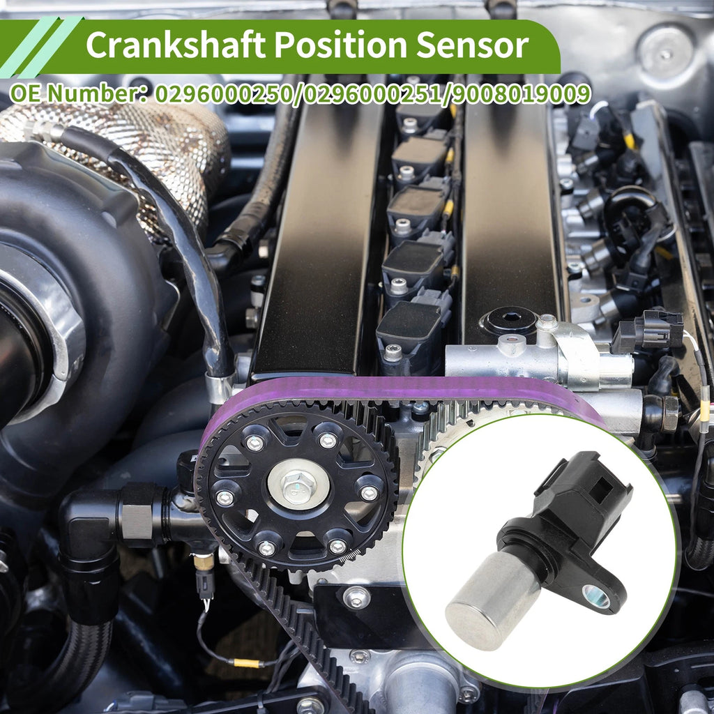 Crankshaft Position Sensor Replacement for Lexus RX330 (2004–2006)
