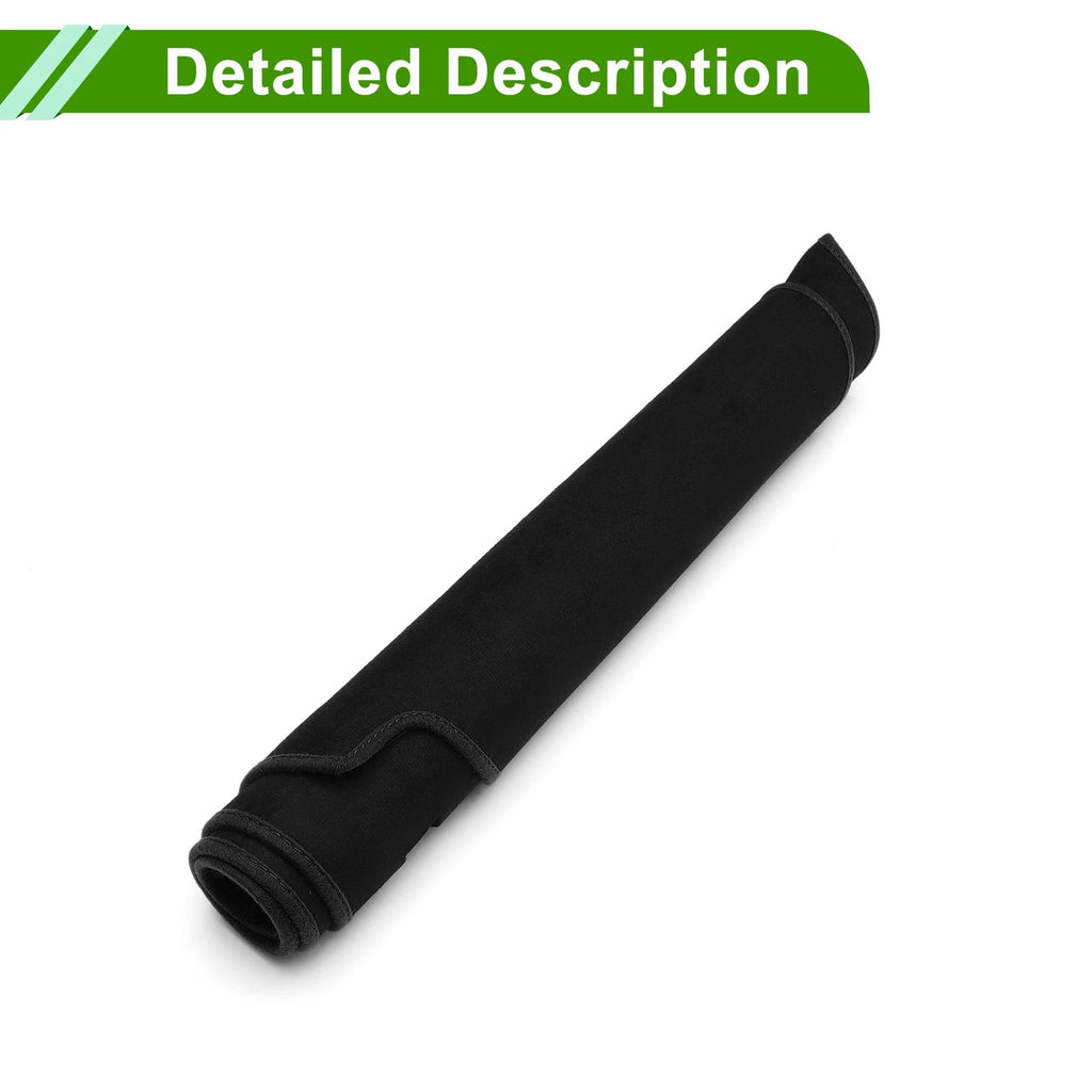 Dashboard Dash Cover Mat for Honda Insight (2009–2014) Black Sun Protector