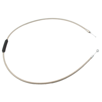 Stainless Clutch Cable for Harley Dyna FXDWG, Softail Fatboy, Road Glide