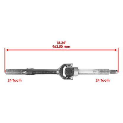 Rear Axle Drive Shaft Set Replacement for Kawasaki Mule 4010 (2014–2021)