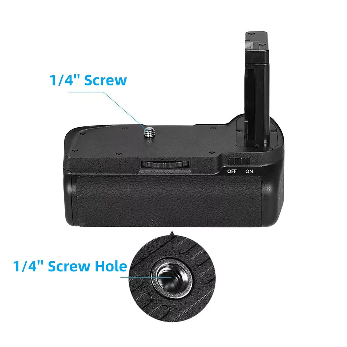 Vertical Battery Grip for Nikon D5100 D5200 (2011–2013)