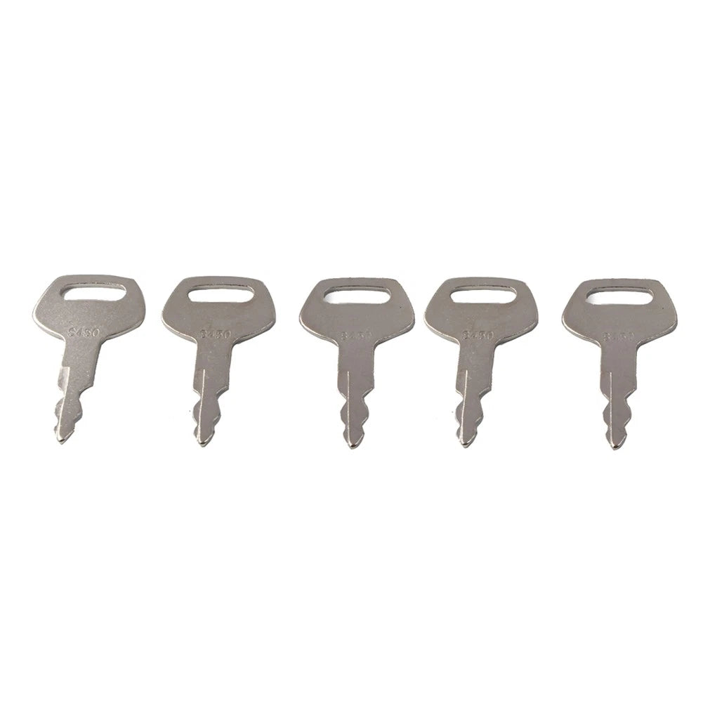 5X Ignition Key #S450 for JCB Excavator (KHR20070)