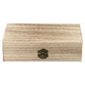 Storage Box for Manual Polishing (Natural/Light/Dark) Rectangular Retro Style