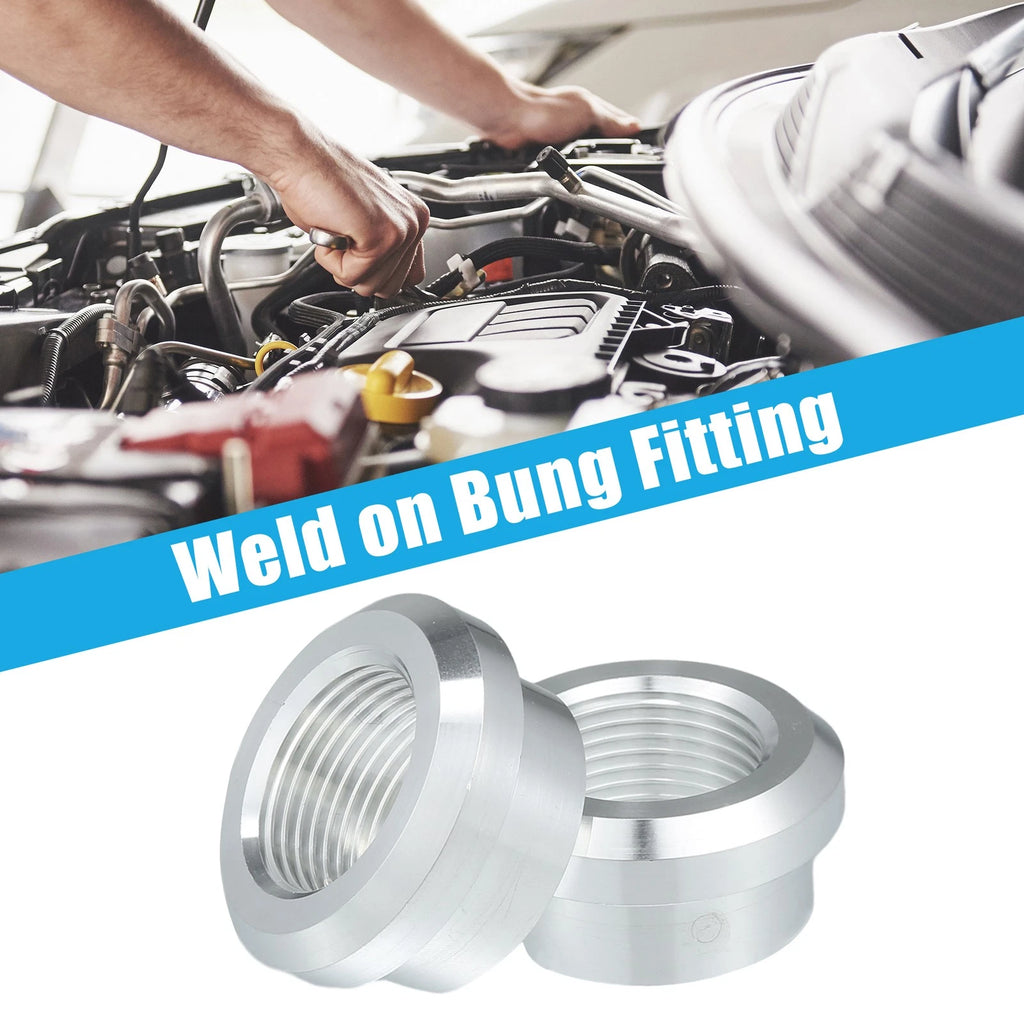 2pcs 3/4" NPT Female Weld on Bung Fitting for Universal Applications