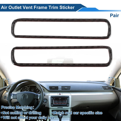 Air Condition Outlet Vent Trim Cover Frame for Volkswagen Passat B6 (2005–2010)