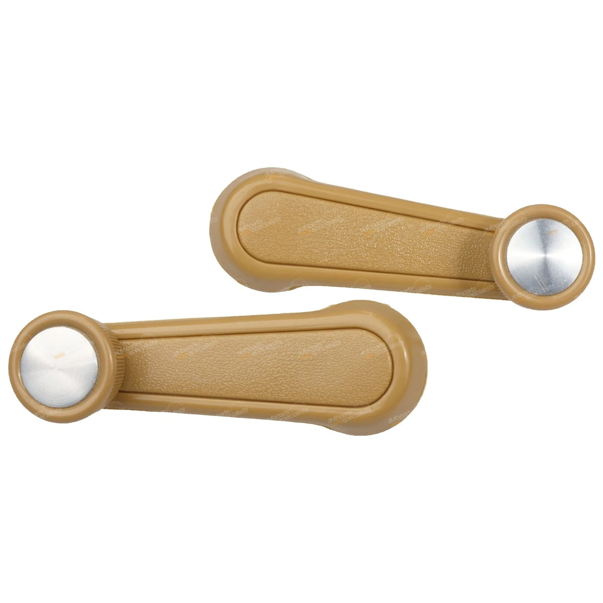 2X Brown Window Crank Handles for Hilux LN65 YN65 YN67 (1983–1988)