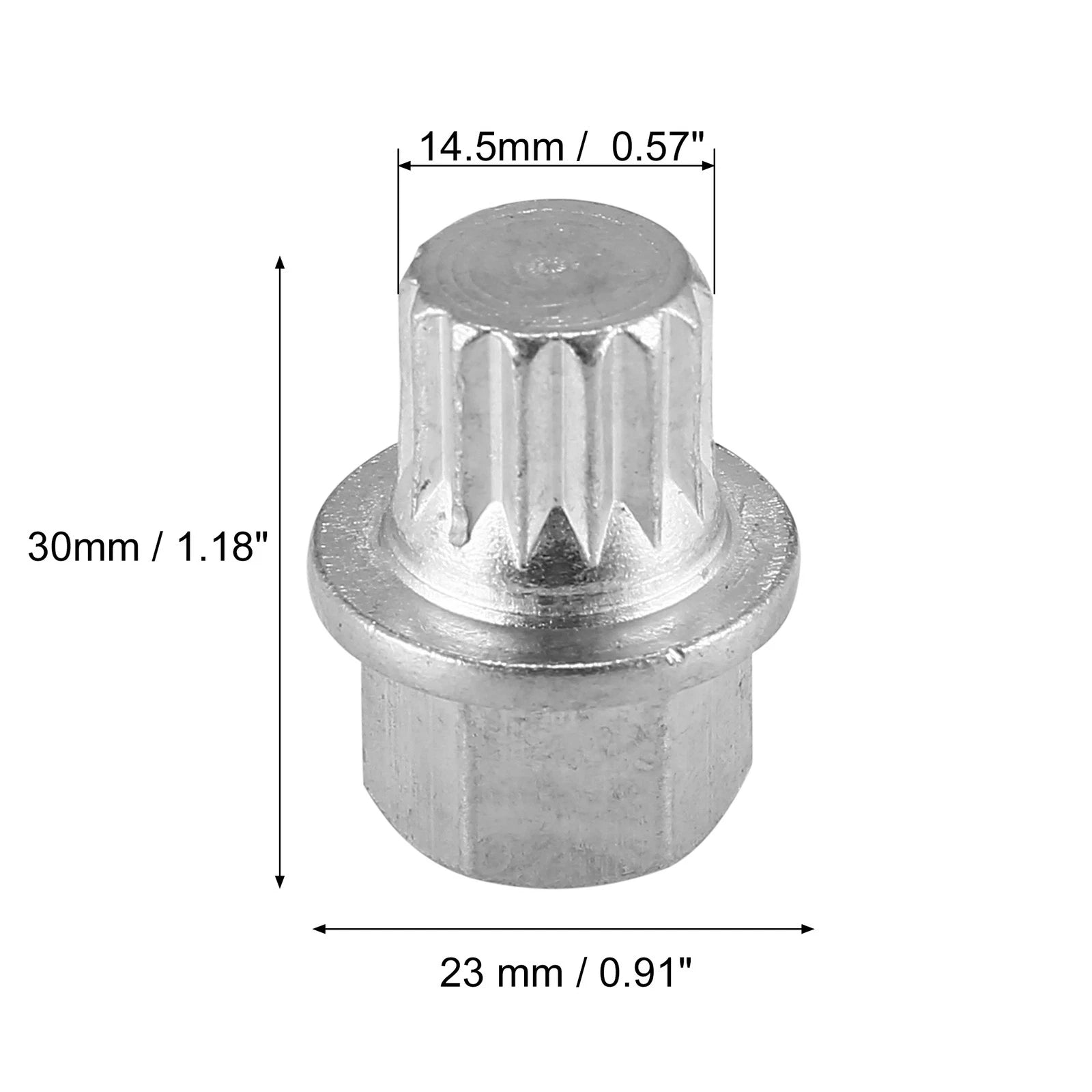 Wheel Lock Lug Nut Anti Theft for Audi (2005–2015)