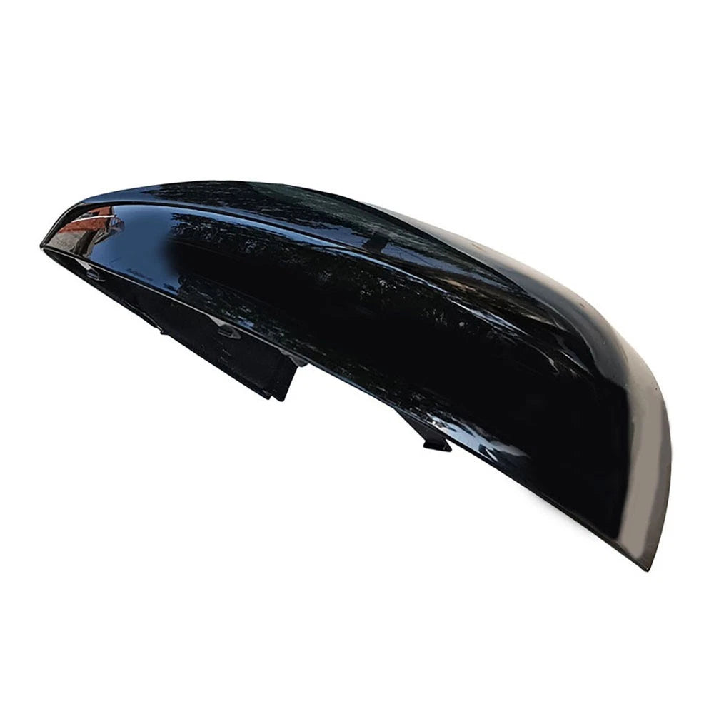 Right Wing Mirror Cover Shell for Mercedes Vito W447 (2016–2020) Black Plastic