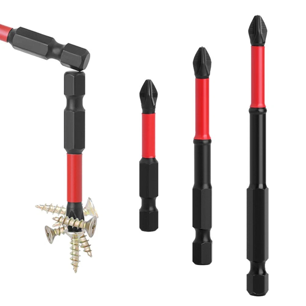 Cross Drill Bit Set for Electric Drill (Hex Shank)