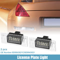 2 Pack License Plate Light Replacement for Audi A4 (1998–2001)