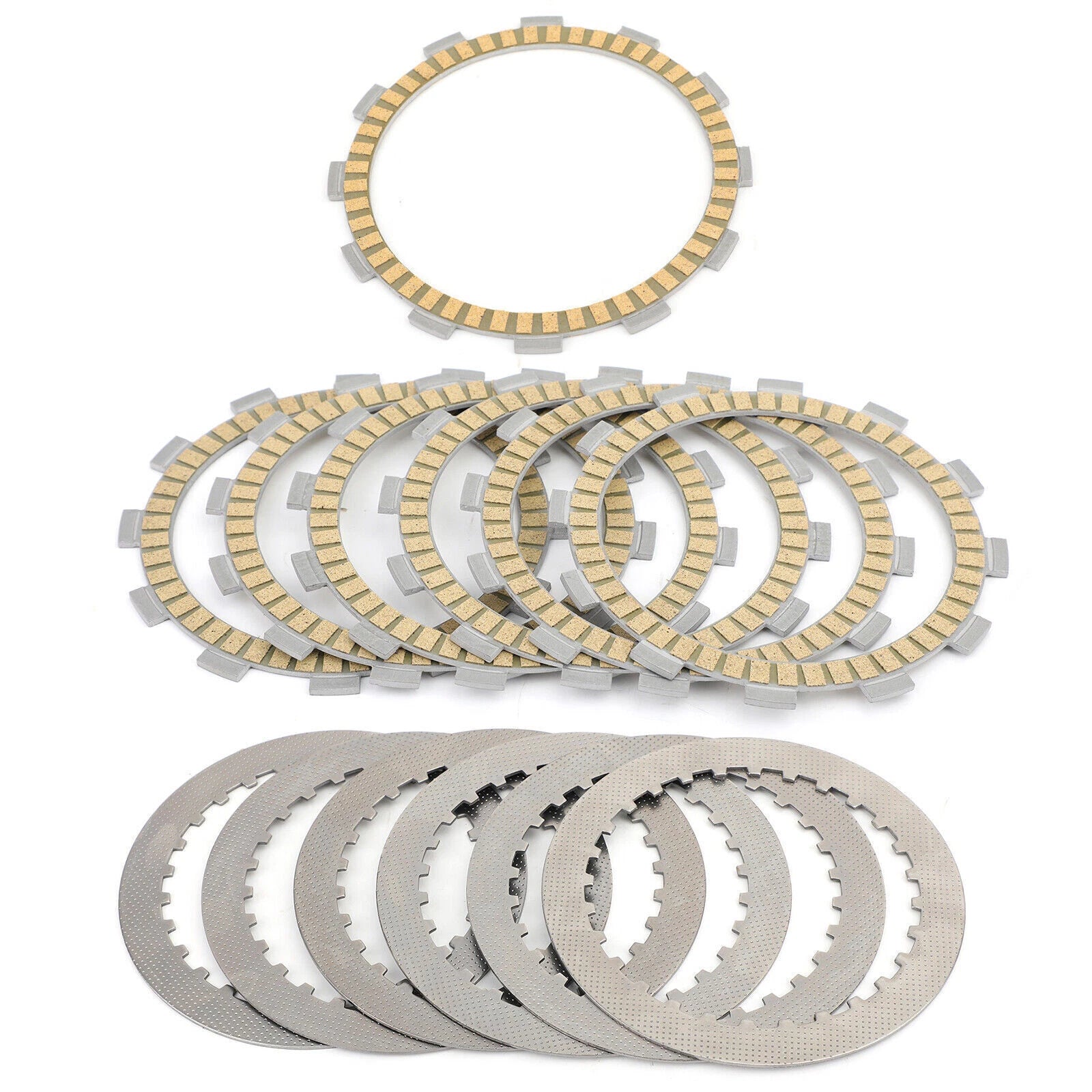Clutch Kit Steel & Friction Plates for Suzuki Boulevard VS VL VZ 400 750 800 (T9)