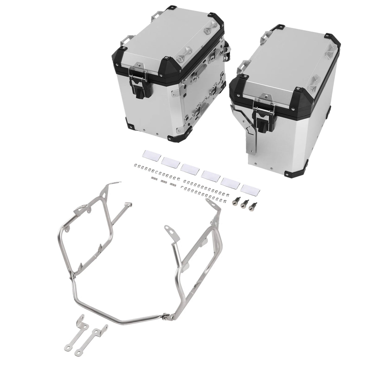 Saddlebags Side Box Luggage Pannier & Mounting Bracket for BMW R1260GS (2019–2024)