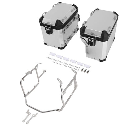 Saddlebags Side Box Luggage Pannier & Mounting Bracket for BMW R1260GS (2019–2024)