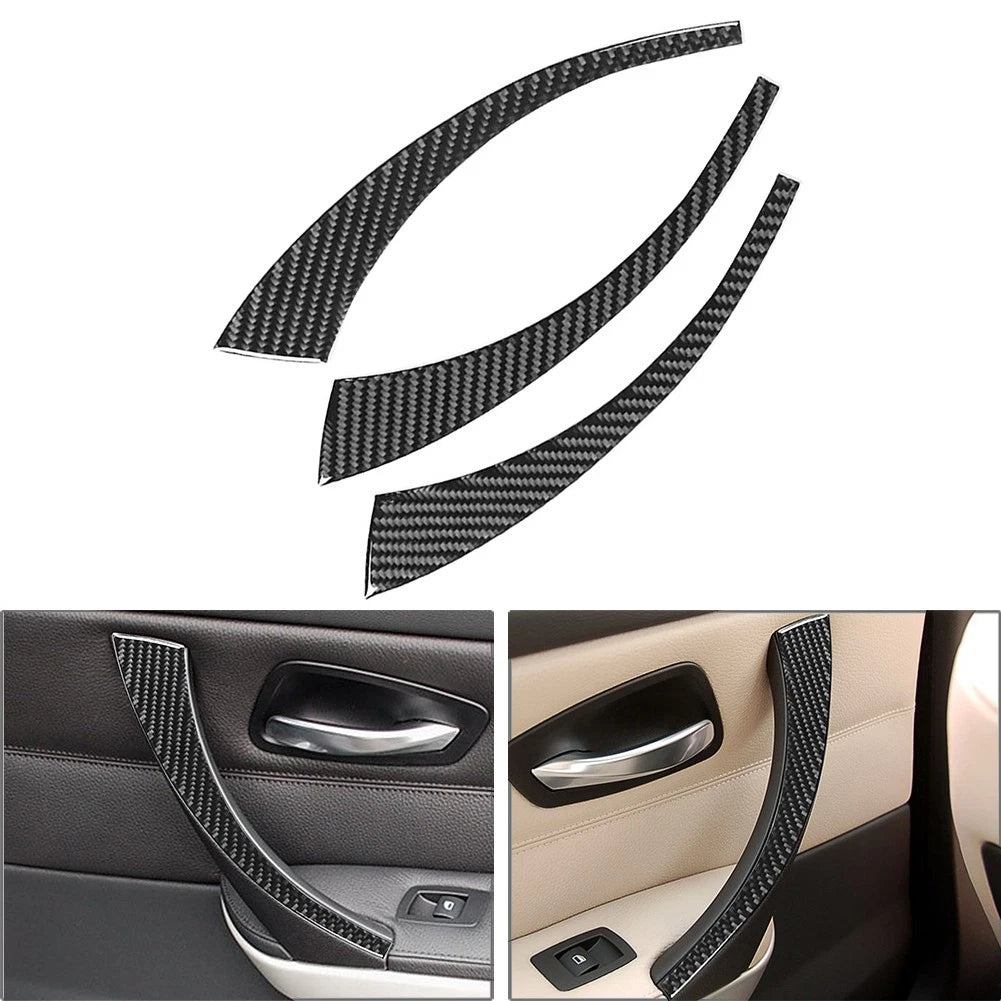 Interior Door Armrest Cover Trim for BMW 3 Series E90 E92 (2005–2012)