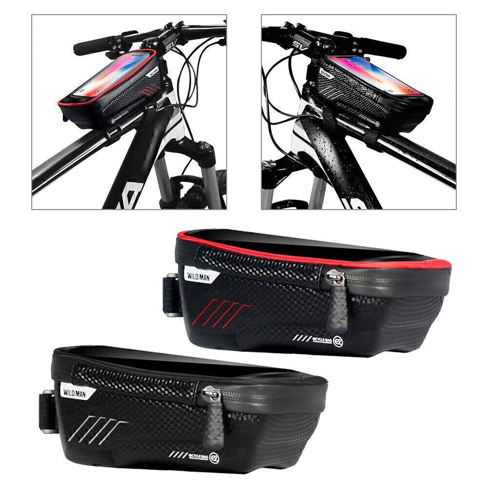 6.2 Inch Touch Screen Mobile Phone Case Bag for MTB Bicycle (Universal)