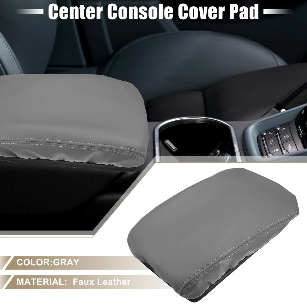 Center Console Armrest Cover Pad Replacement for Toyota Highlander (2008–2013)