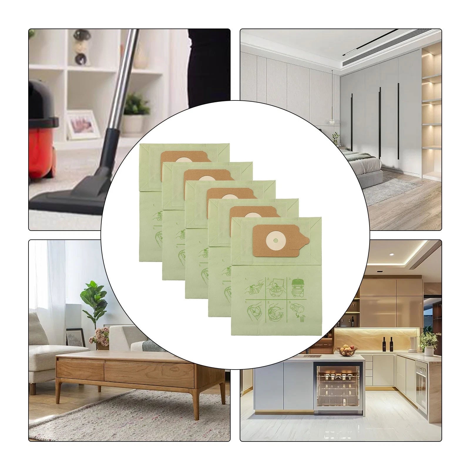 Vacuum Cleaner Bags for Numatic (Compatible)