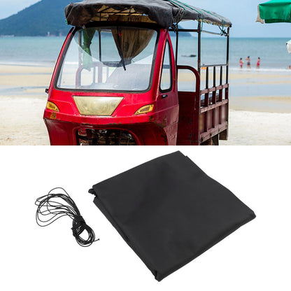 Reflective Waterproof Car Trailer Cover 600D Oxford Cloth (Universal Fit)