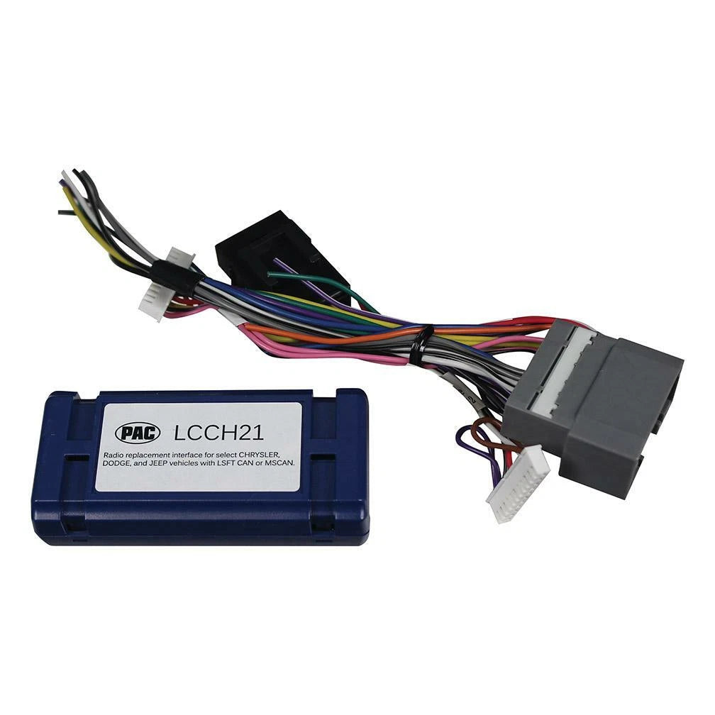 PAC LCCH21 Radio Replacement Interface for Dodge Chrysler (2008–2015)